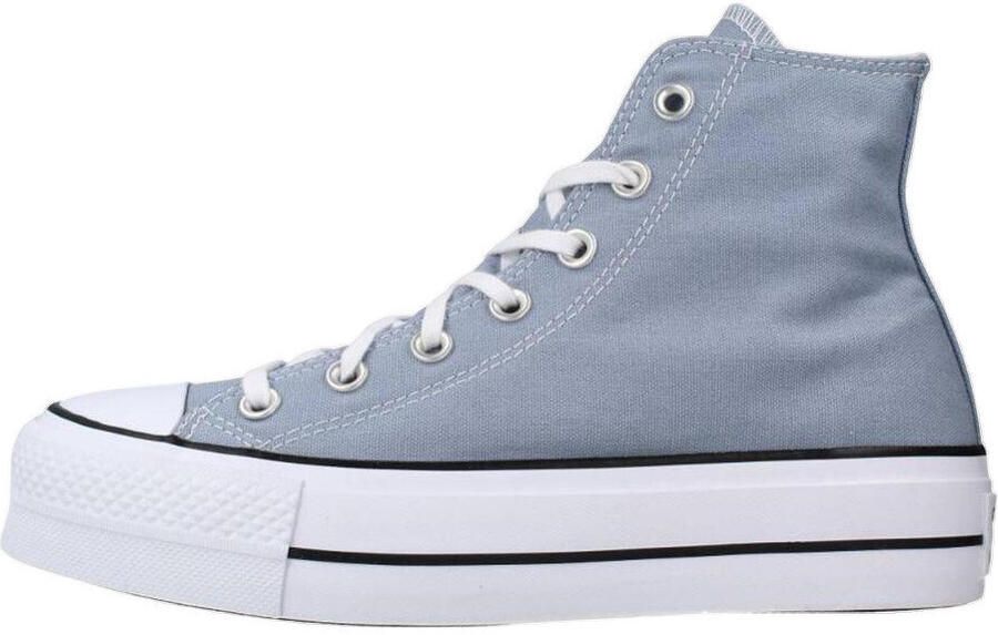 Converse Lage Sneakers Chuck Taylor All Star Platform Obsidian Mist - Foto 2
