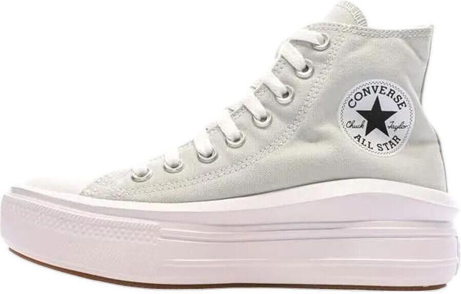 Converse Chuck Taylor All Star Move High Grey- Grey - Foto 2