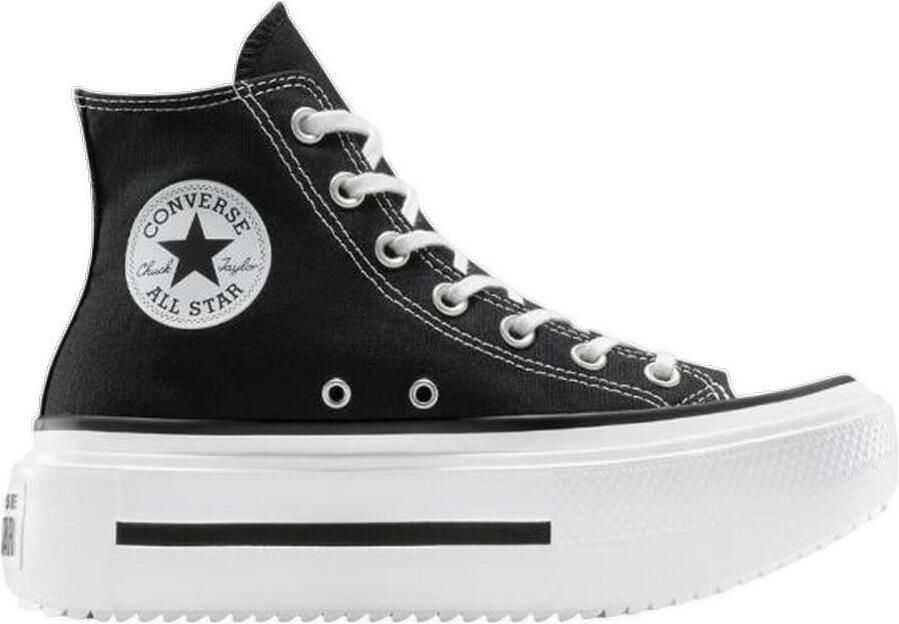 Converse Sneakers Baskets Chuck Taylor All Star Lift Double Stack toile
