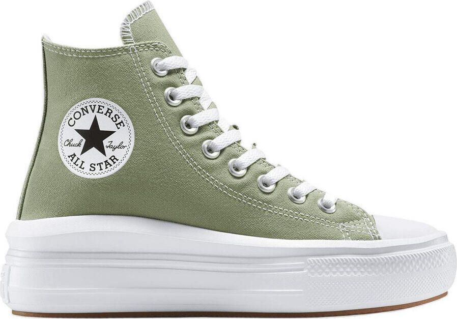 Converse Sneakers Baskets Chuck Taylor All Star Move toile résistante