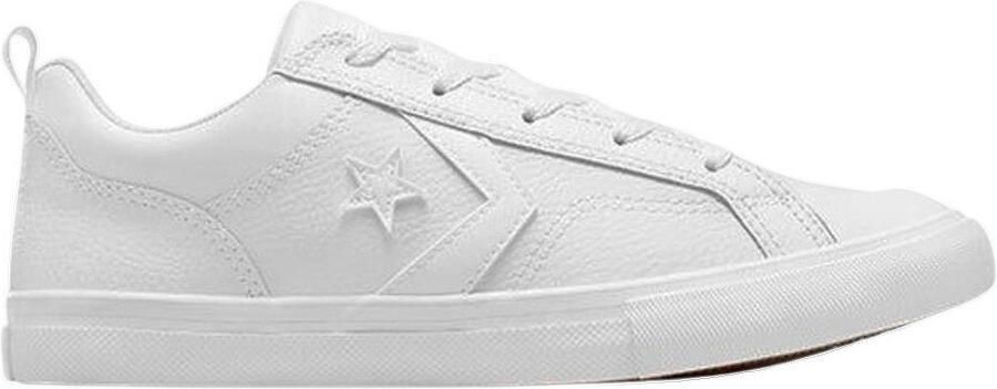 Converse Pro Blaze Strap Leather Sneakers White - Foto 2