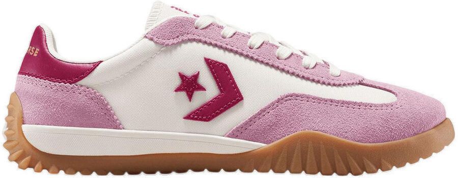 Converse Sneakers Baskets Run Star Trainer cuir suédé - Foto 3
