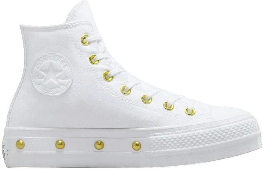Converse Sneakers Chuck Taylor All Star Lift Platform Star Studded