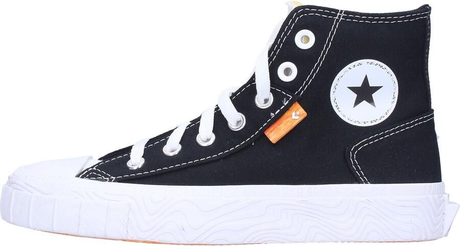 Converse Ruimtegeïnspireerde Canvas Sneaker Black - Foto 3