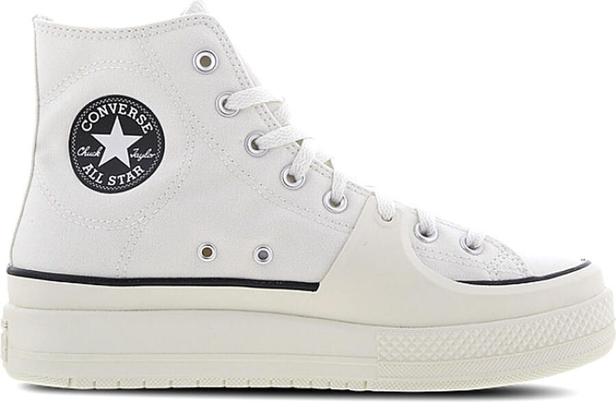 Converse Chuck Taylor All Star Construct Fashion sneakers Schoenen vintage white black egret maat: 37.5 beschikbare maaten:36 37.5 40.5 - Foto 4