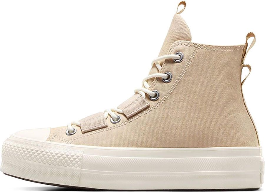 Converse Cargo Chuck Platform Sneakers Beige Dames - Foto 2