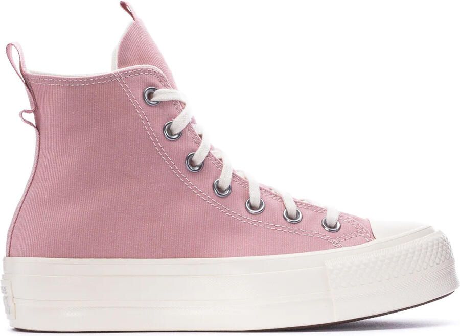 Converse Comfortabele Lift Sneaker Pink Dames