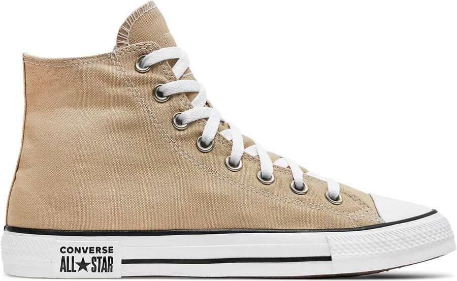 Converse Chuck Taylor All Star High Heren Beige- Heren Beige - Foto 4