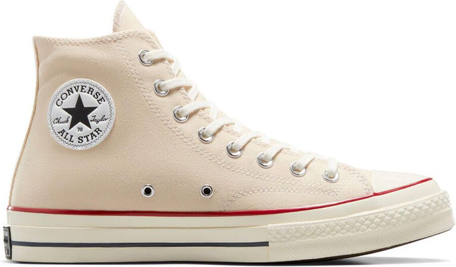 Converse Ctas High Dames Schoenen Beige Maat: 36 Canvas Foot Locker - Foto 11
