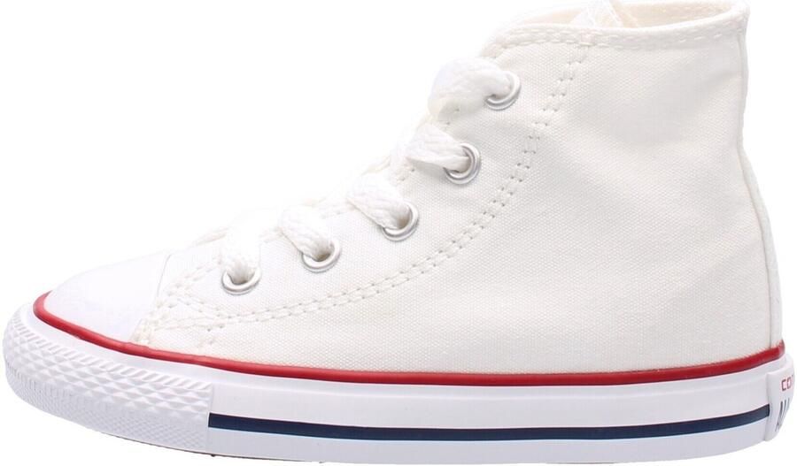Converse Hoge sneakers Chuck Taylor All Star Hi Kids Wit - Foto 12
