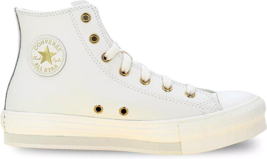 Converse Chuck Taylor All Star Eva Lift (GS) Chuck Taylor in beige formaten: 37.5 - Foto 3