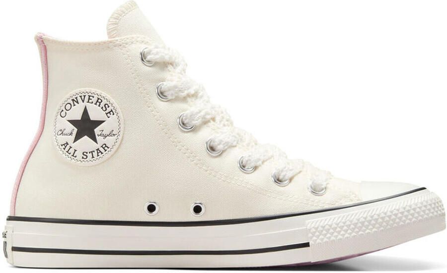 Converse CHUCK TAYLOR ALL STAR CROCHET LACES Wit - Foto 2