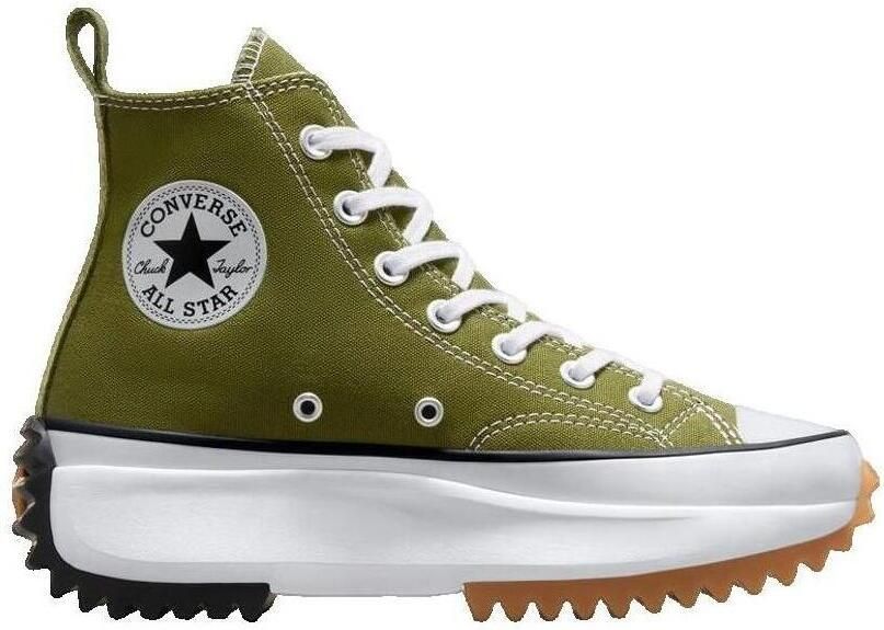 Converse Run Star sneaker van canvas met logo - Foto 3
