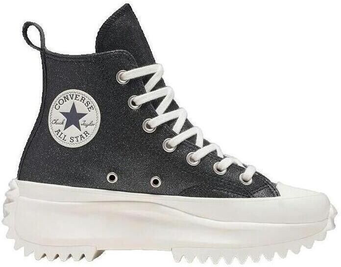 Converse Sneakers hoog 'RUN STAR HIKE BLACK EGRET EG' - Foto 2