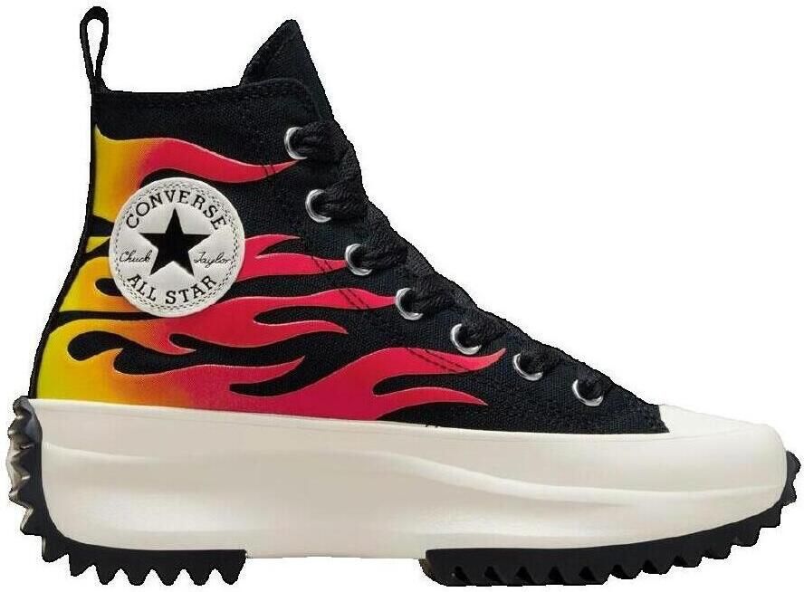 Converse Sneakers Run Star Hike Platform Flames