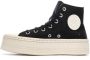 Converse Chuck Taylor All Star Lift Platform Hoge sneakers Dames Zwart - Thumbnail 3