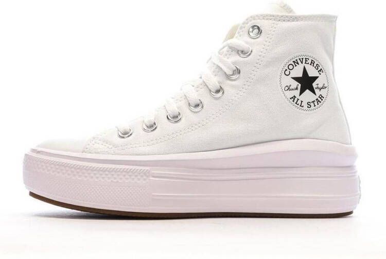 Converse Chuck Taylor All Star Move Fashion sneakers Schoenen white nature ivory black maat: 40 beschikbare maaten:36.5 39.5 40 41.5 - Foto 13