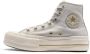 Converse Chuck Taylor All Star Lift Chuck Taylor in beige formaten: 36.5 - Thumbnail 3