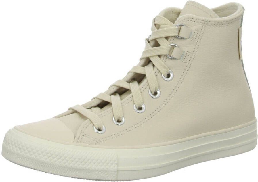 Converse All Star High Leather Dames Ecru Tint- Dames Ecru Tint