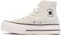 Converse Verhoogde Chuck Taylor All Star Sneakers Gray Dames - Thumbnail 3