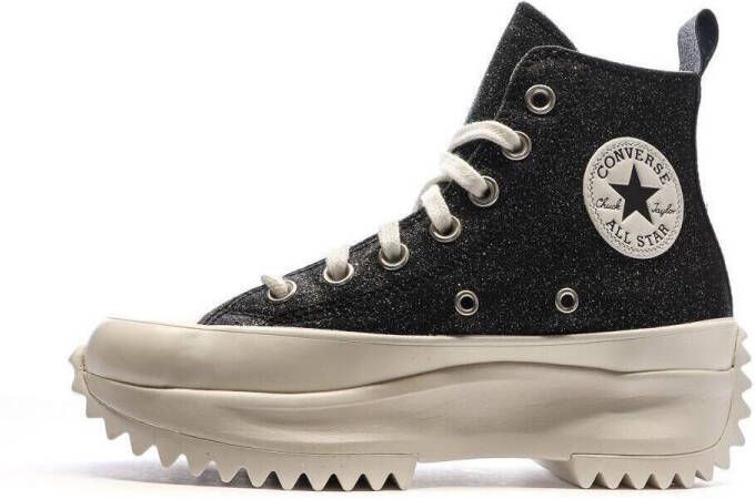 Converse Sneakers hoog 'RUN STAR HIKE BLACK EGRET EG'