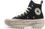 Converse Sneakers hoog 'RUN STAR HIKE BLACK EGRET EG' - Thumbnail 1