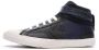 Converse Youth Pro Blaze Strap Hoge sneakers Jongens Kids Blauw - Thumbnail 4