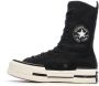 Converse Hoge Top Sneakers Chuck 70 Plus Black - Thumbnail 3