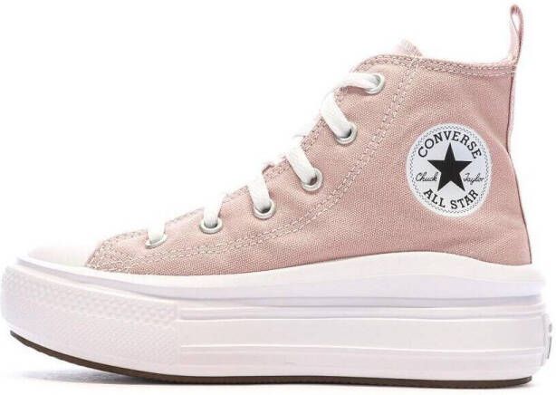 Converse Chuck Taylor All Star Move High Children Pink Kind Pink