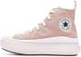 Converse Chuck Taylor All Star Move High Children Pink Kind Pink - Thumbnail 1