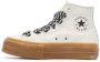 Converse Chuck Taylor All Star Hi Vintage Sneakers Dames Wit - Thumbnail 8