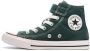 Converse Chuck Taylor All Star 1v Hoge sneakers Jongens Kids Groen - Thumbnail 2