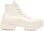 Converse Chuck Taylor All Star Heel Hi Sneakers Leren Sneaker Dames Wit - Thumbnail 2