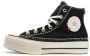 Converse Chuck Taylor All Star Lift Crafted Stitching Sneakers Dames Zwart - Thumbnail 2
