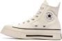 Converse Luxe Vierkante Sneakers White Heren - Thumbnail 3