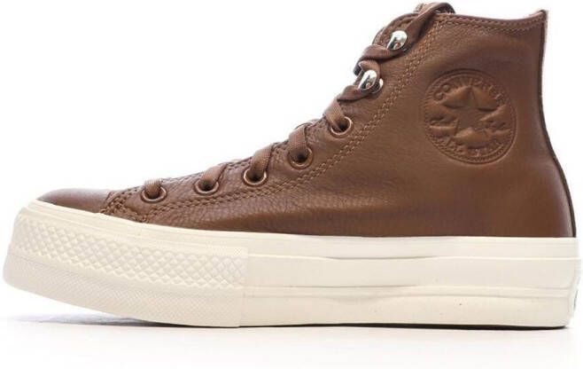 Converse Sneakers CHUCK TAYLOR ALL STAR LIFT PLATFORM WATER REPELLENT LEATHER