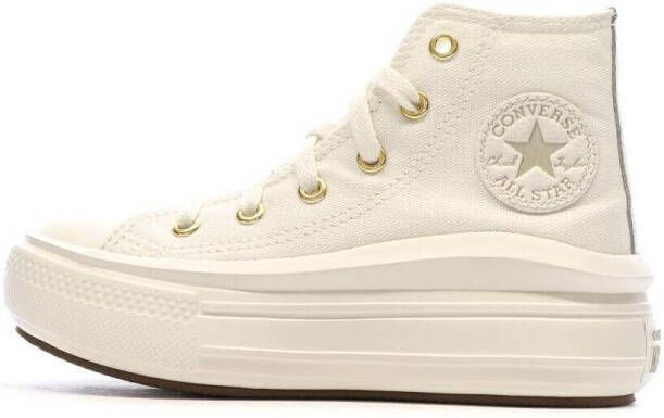 Converse Chuck Taylor All Star Move High Children White Kind White