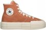 Converse Multicolor Trendy Canvas Sneakers voor Vrouwen Pink Dames - Thumbnail 2