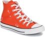 Converse Rode hoge sneakers met hartjesmotief Red Dames - Thumbnail 2
