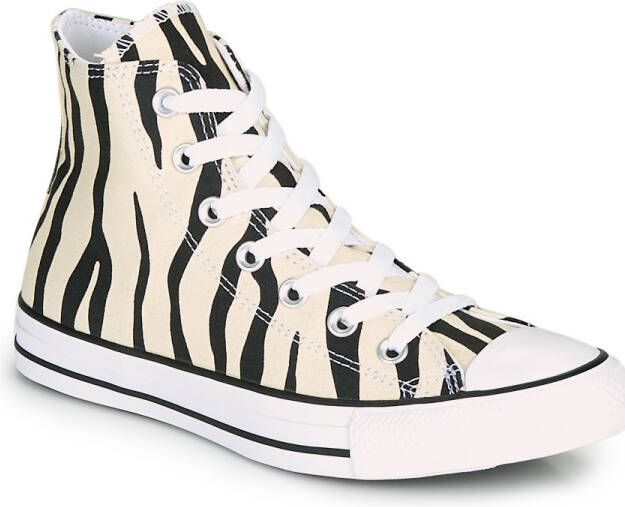 Converse Chuck Taylor All Star Canvas Zebra HI Sneakers patroon -  Schoenen.nl