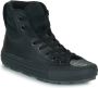 Converse Chuck Taylor All Star Berkshire Boot Leather (gs) Fashion sneakers Schoenen black iron grey maat: 36 beschikbare maaten:36 37.5 38 3 - Thumbnail 2