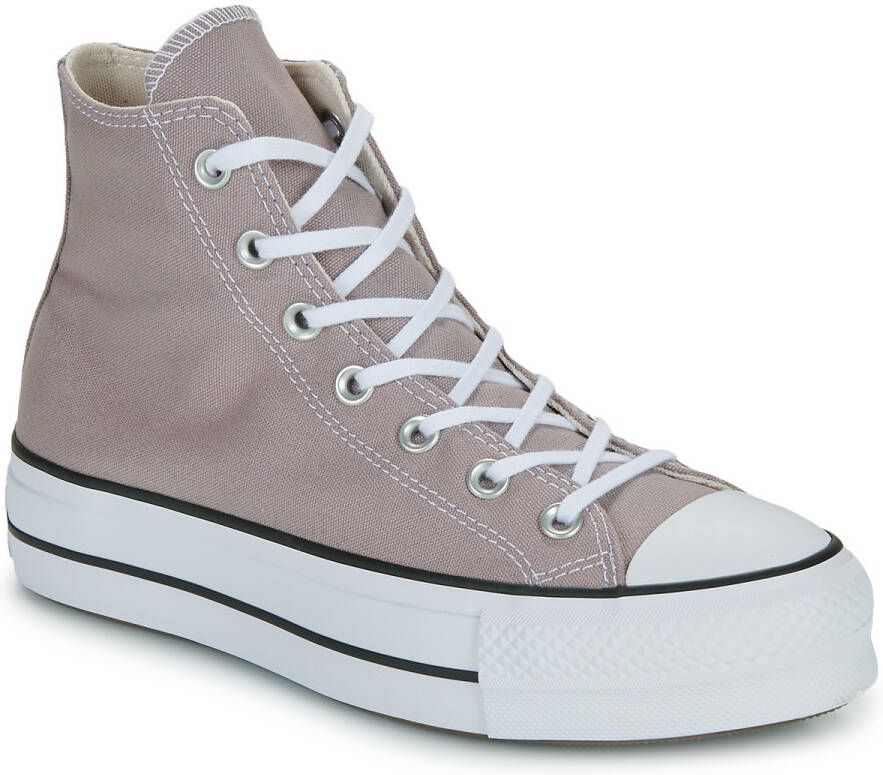 Converse Chuck Taylor All Star Hi Platform Fashion sneakers Schoenen vapor mauve black white maat: 39 beschikbare maaten:37.5 39.5 40 41 4