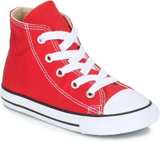 chuck taylor all star hi red