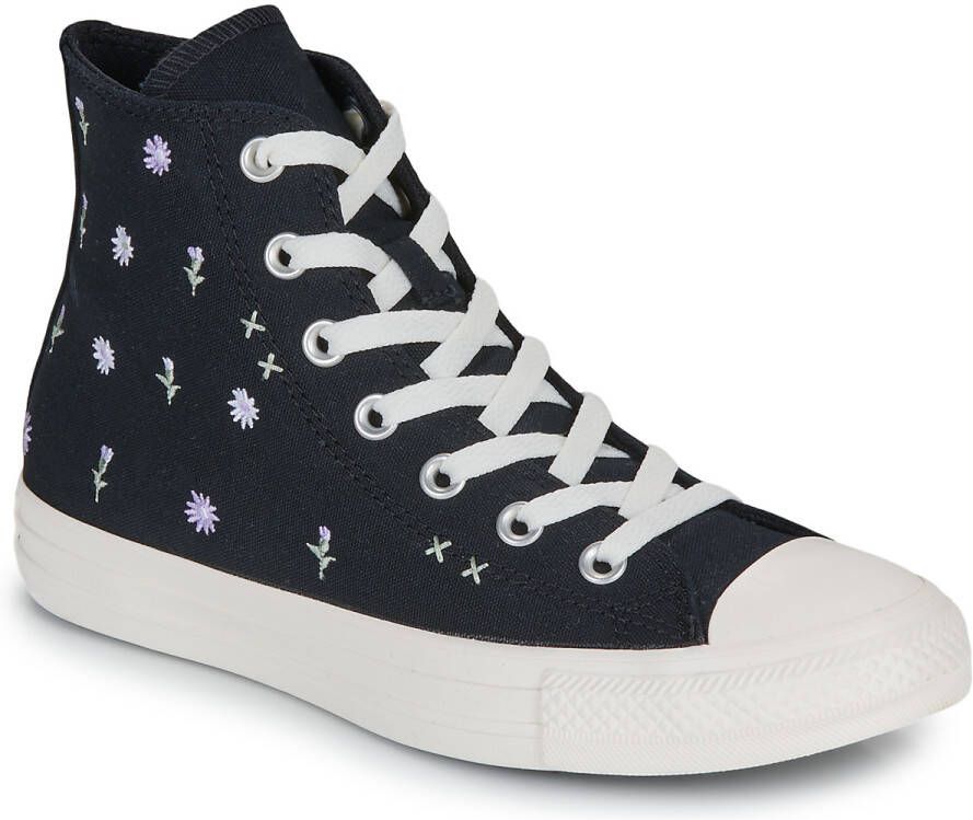 Converse Hoge Sneakers CHUCK TAYLOR ALL STAR EMBROIDERED FLOWERS