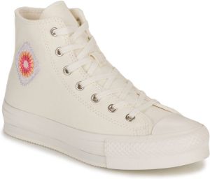 Converse Hoge Sneakers CHUCK TAYLOR ALL STAR EVA LIFT EGRET VINTAGE WHITE