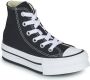 Converse Ctas Eva Lift Platform High Unisex Schoenen Zwart Maat: 29 Canvas Foot Locker - Thumbnail 3