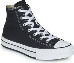Converse Chuck Taylor All Star Eva Lift Canvas Platform (GS) unisex zwart Schoenen
