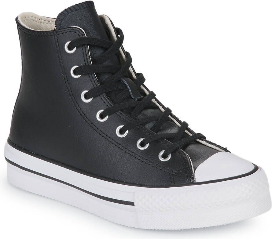 Converse Hoge Sneakers Chuck Taylor All Star Eva Lift Leather Foundation Hi