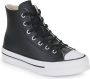 Converse Hoge Sneakers Chuck Taylor All Star Eva Lift Leather Foundation Hi - Thumbnail 2