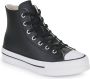 Converse Ctas Eva Lift Platform High Unisex Schoenen Zwart Maat: 37.5 Textil Foot Locker - Thumbnail 2